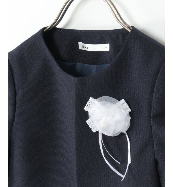 ikka kids「【フォーマル対応／3点セット】Girlsフォーマルセット［プリーツ］（110~130cm）」|その他|