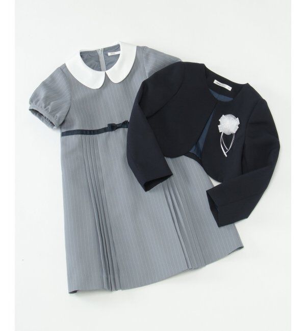 ikka kids「【フォーマル対応／3点セット】Girlsフォーマルセット［プリーツ］（110~130cm）」|その他|