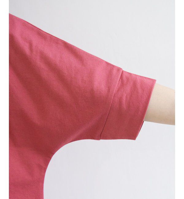 ikka「梨地ジョーゼットプルオーバー」|Tシャツ・カットソー|