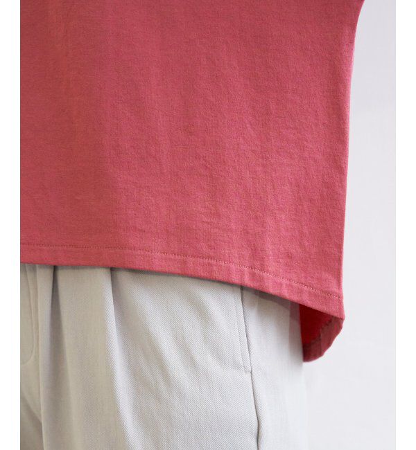 ikka「梨地ジョーゼットプルオーバー」|Tシャツ・カットソー|