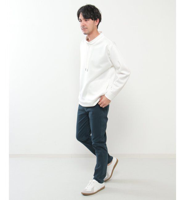 ikka「セイケツＷフェイスカノコルーイーカラー」|パーカー|