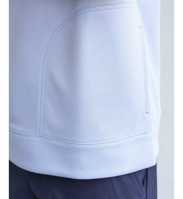 ikka「セイケツＷフェイスカノコルーイーカラー」|パーカー|