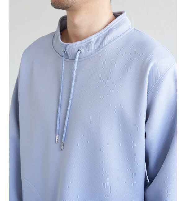 ikka「セイケツＷフェイスカノコルーイーカラー」|パーカー|