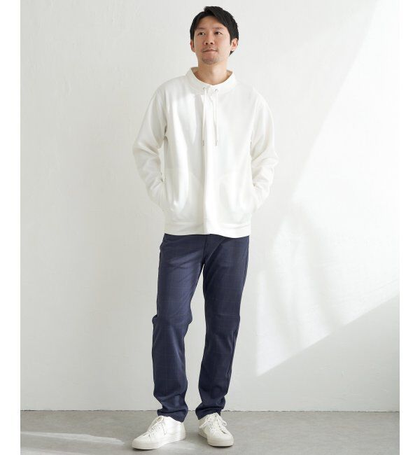 ikka「セイケツＷフェイスカノコルーイーカラー」|パーカー|