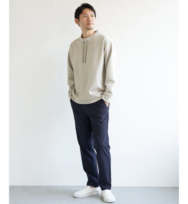 ikka「セイケツＷフェイスカノコルーイーカラー」|パーカー|