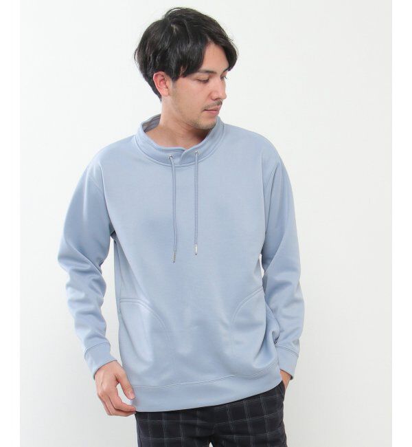 ikka「セイケツＷフェイスカノコルーイーカラー」|パーカー|