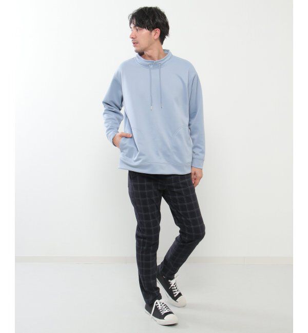 ikka「セイケツＷフェイスカノコルーイーカラー」|パーカー|