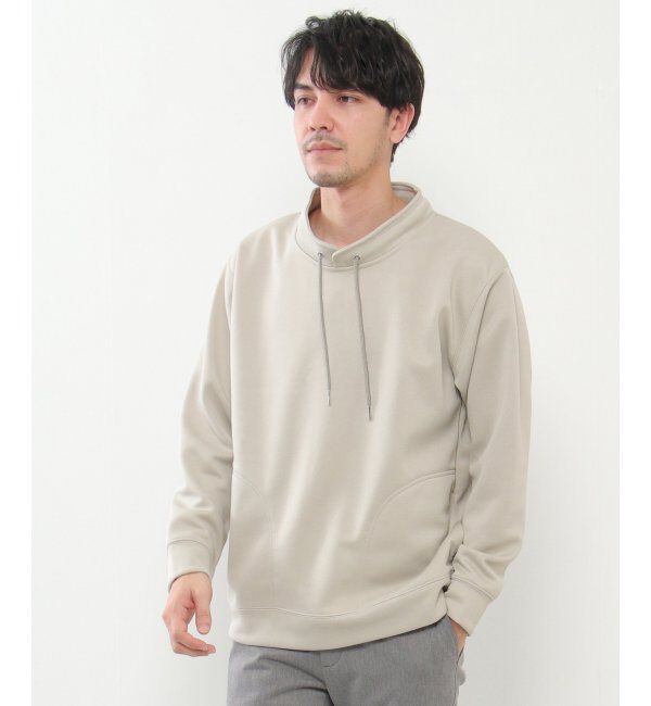 ikka「セイケツＷフェイスカノコルーイーカラー」|パーカー|