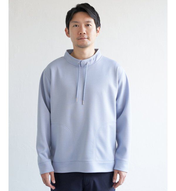 ikka「セイケツＷフェイスカノコルーイーカラー」|パーカー|