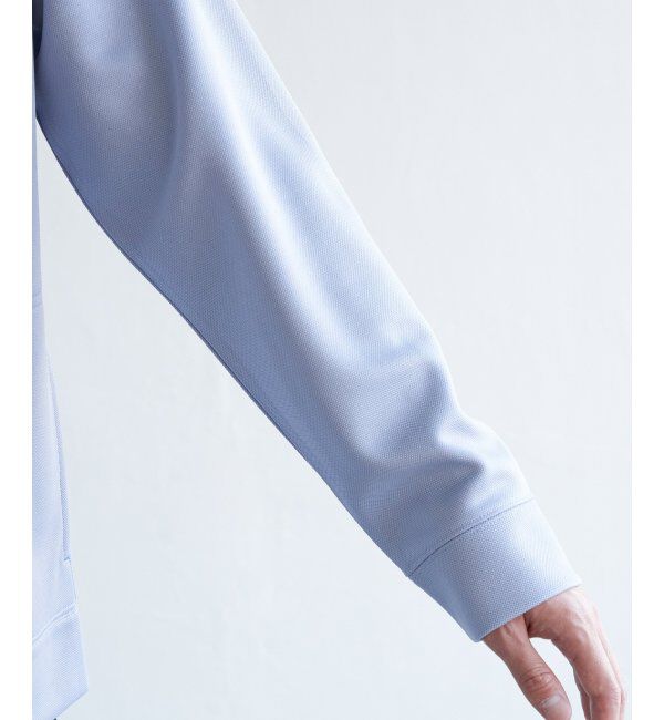 ikka「セイケツＷフェイスカノコルーイーカラー」|パーカー|