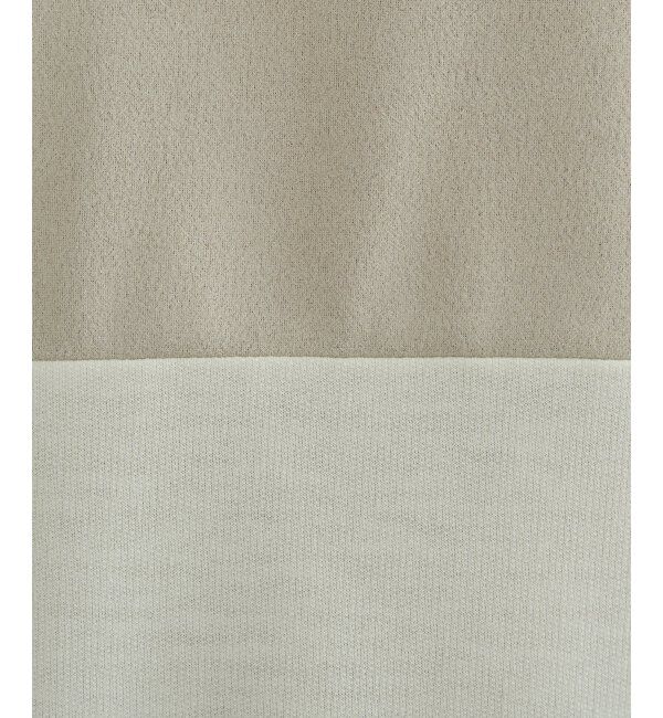 ikka「ミニ裏毛切り替えロンT」|Tシャツ・カットソー|