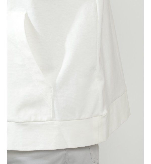 ikka「5分袖セイケツカイテキパーカー」|Tシャツ・カットソー|