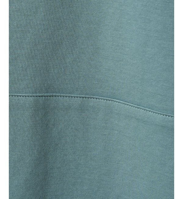 ikka「5分袖セイケツカイテキパーカー」|Tシャツ・カットソー|