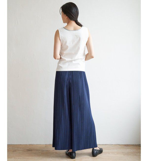 ikka「【接触冷感・UVカット】アビガイルタンクトップ」|タンクトップ|