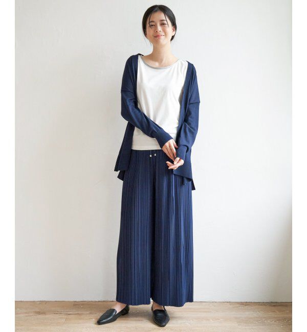 ikka「【接触冷感・UVカット】アビガイルタンクトップ」|タンクトップ|