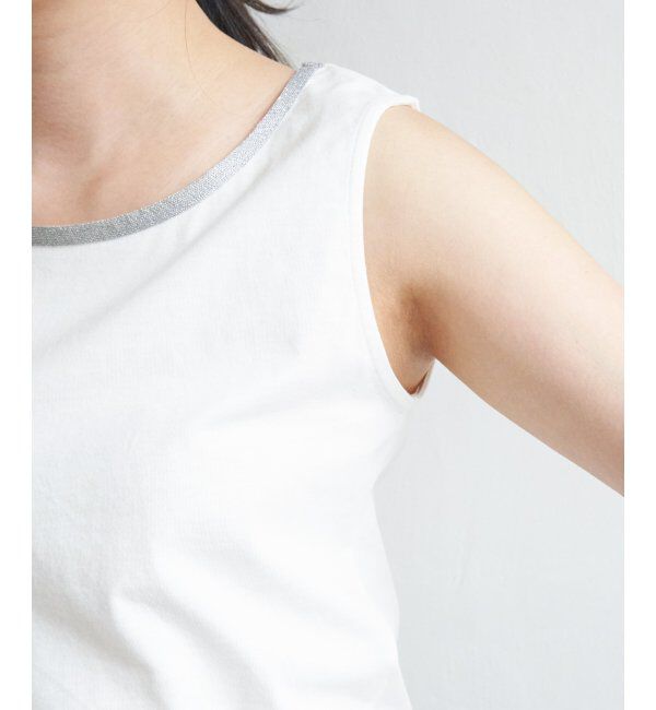 ikka「【接触冷感・UVカット】アビガイルタンクトップ」|タンクトップ|