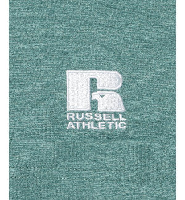 ikka「【吸水速乾】RUSSELL ATHLETIC ドライパワーロンT」|Tシャツ・カットソー|