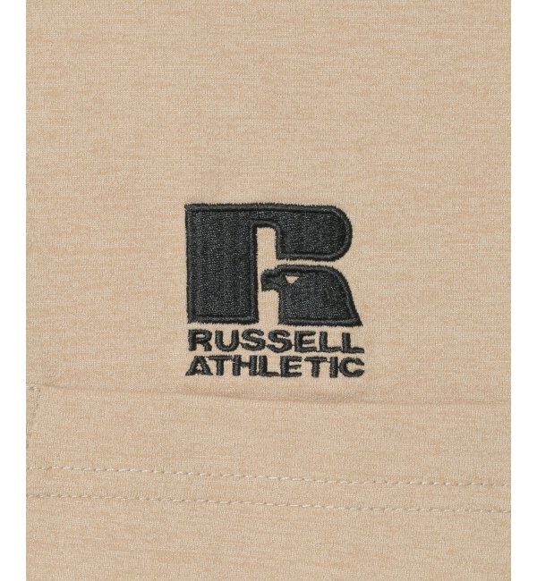 ikka「【吸水速乾】RUSSELL ATHLETIC ドライパワーロンT」|Tシャツ・カットソー|