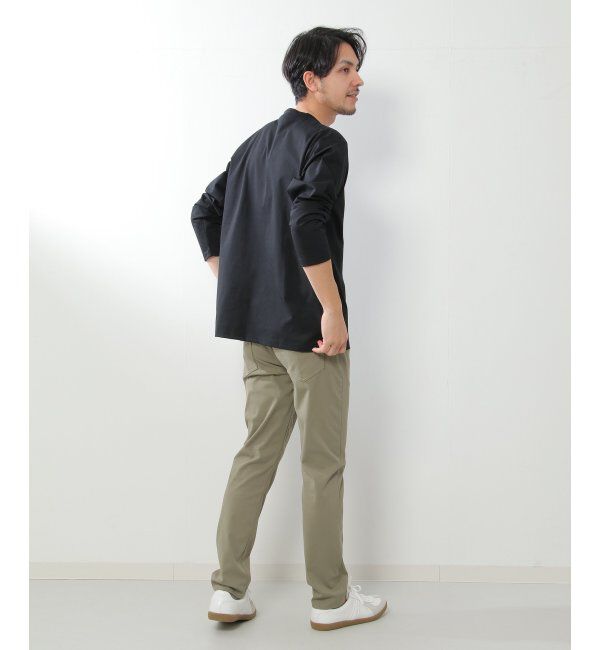 ikka「【吸水速乾】RUSSELL ATHLETIC ドライパワーロンT」|Tシャツ・カットソー|