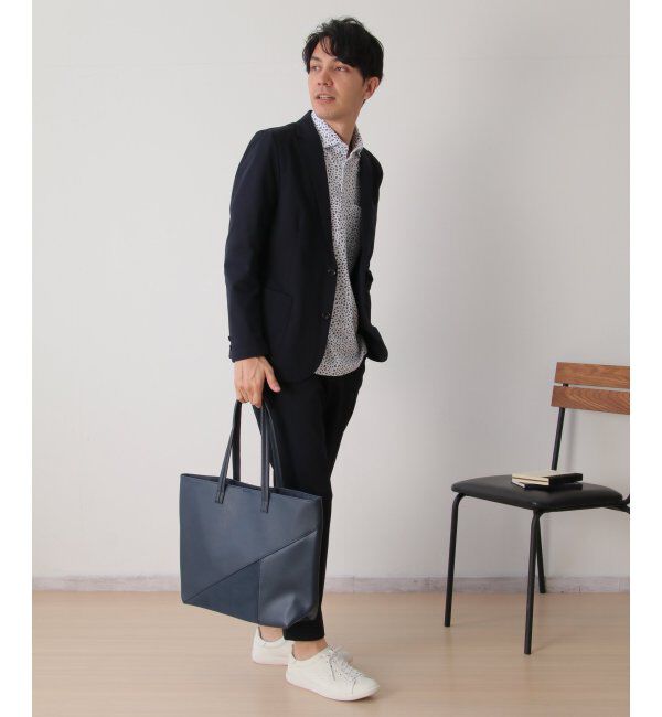 ikka「ＰＵキリカエトートバッグ」|その他|