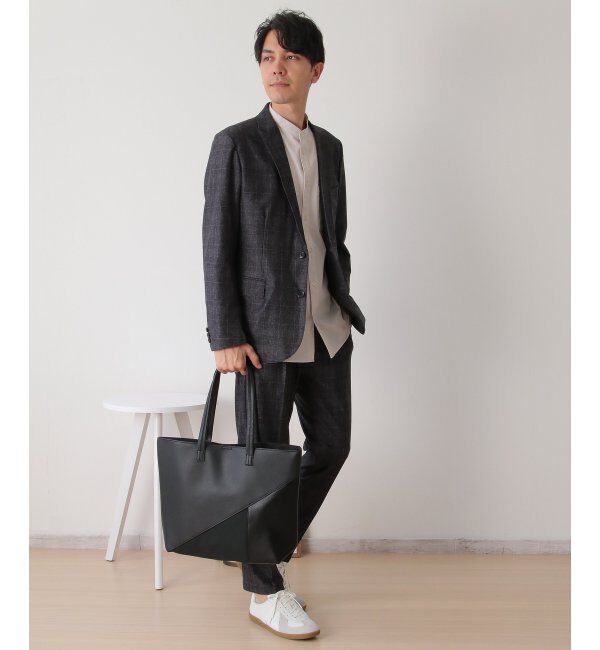 ikka「ＰＵキリカエトートバッグ」|その他|