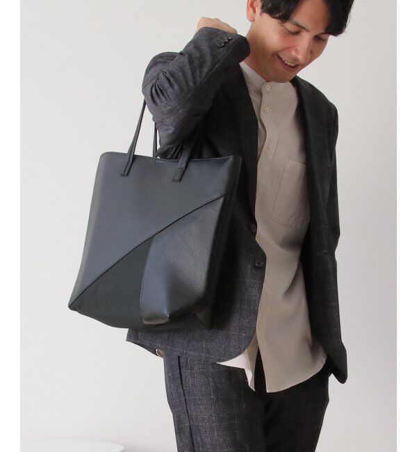 ikka「ＰＵキリカエトートバッグ」|その他|