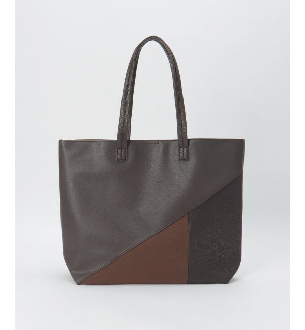 ikka「ＰＵキリカエトートバッグ」|その他|Dkブラウン