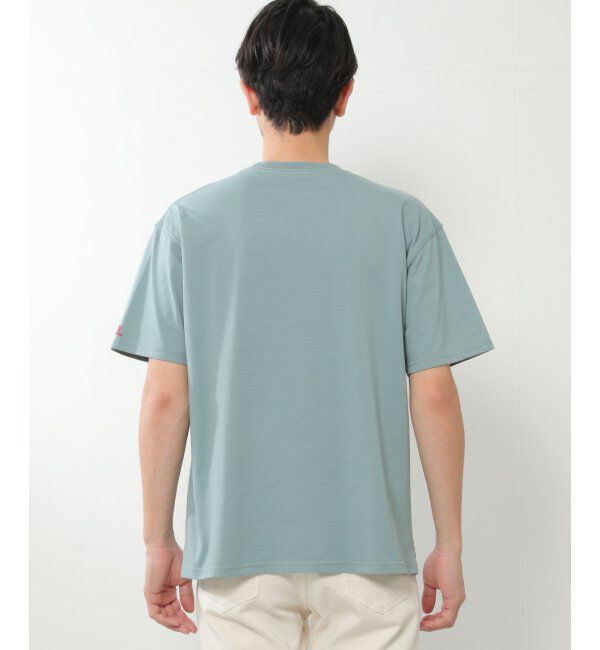 ikka「URBAN NATURE LIFE アーバンネイチャーライフ ロゴプリントTシャツ」|Tシャツ・カットソー|