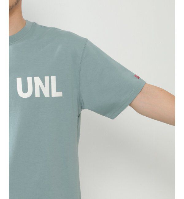 ikka「URBAN NATURE LIFE アーバンネイチャーライフ ロゴプリントTシャツ」|Tシャツ・カットソー|