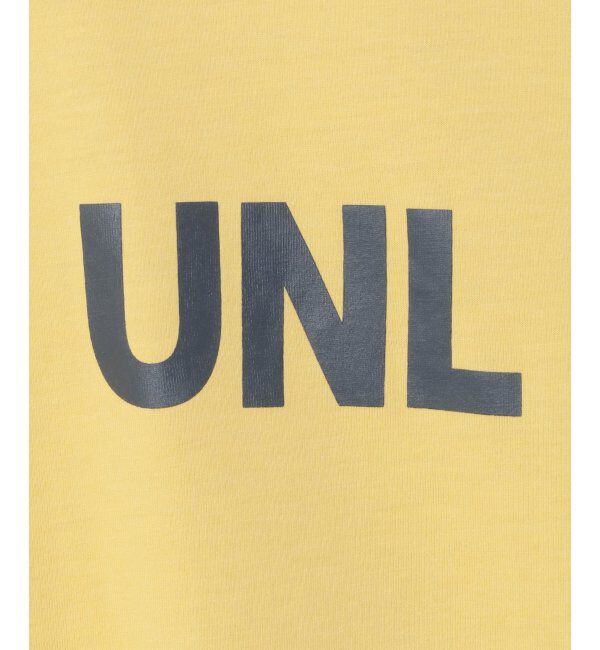 ikka「URBAN NATURE LIFE アーバンネイチャーライフ ロゴプリントTシャツ」|Tシャツ・カットソー|