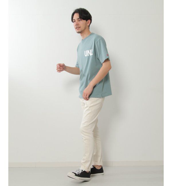 ikka「URBAN NATURE LIFE アーバンネイチャーライフ ロゴプリントTシャツ」|Tシャツ・カットソー|