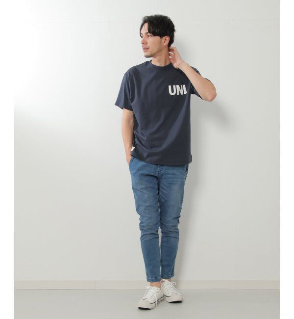 ikka「URBAN NATURE LIFE アーバンネイチャーライフ ロゴプリントTシャツ」|Tシャツ・カットソー|