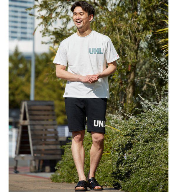 ikka「URBAN NATURE LIFE アーバンネイチャーライフ ロゴプリントTシャツ」|Tシャツ・カットソー|