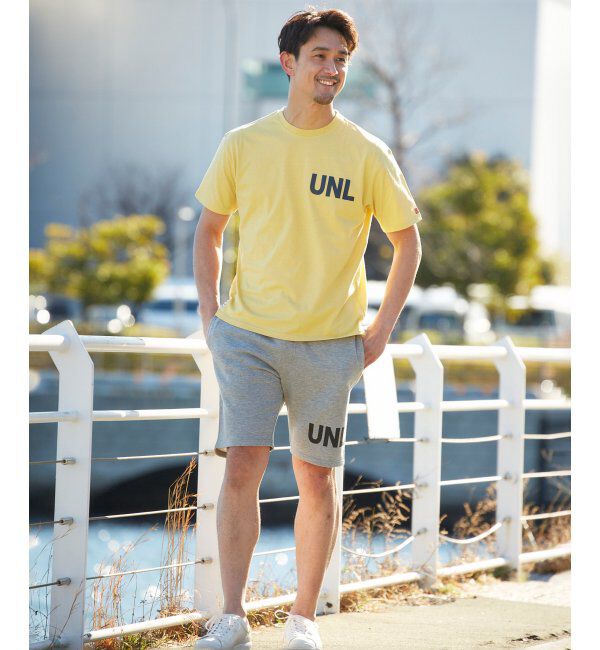 ikka「URBAN NATURE LIFE アーバンネイチャーライフ ロゴプリントTシャツ」|Tシャツ・カットソー|