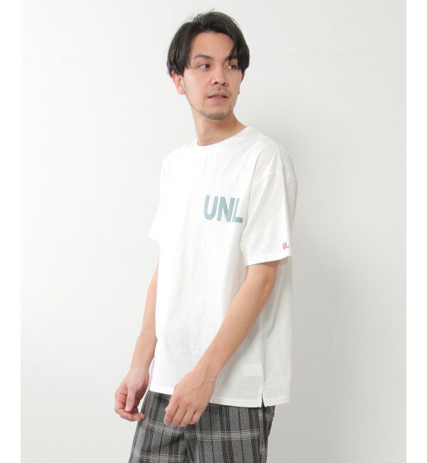ikka「URBAN NATURE LIFE アーバンネイチャーライフ ロゴプリントTシャツ」|Tシャツ・カットソー|