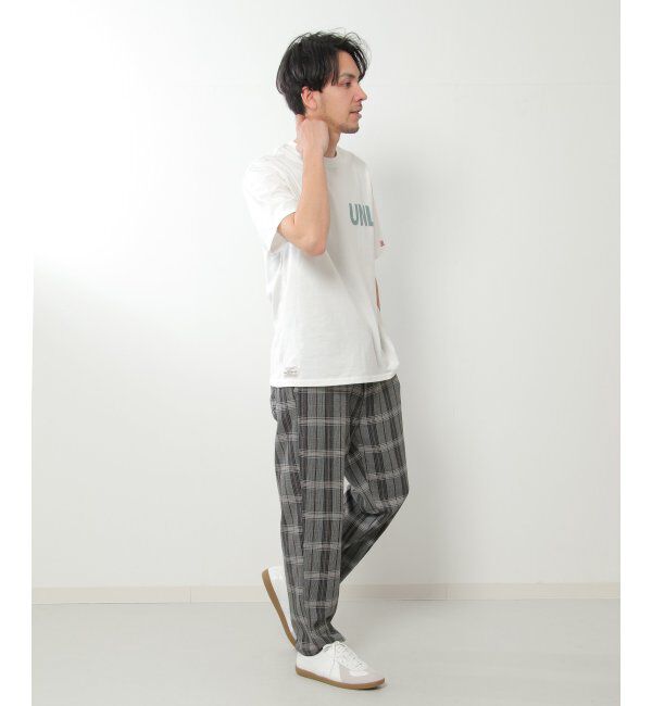 ikka「URBAN NATURE LIFE アーバンネイチャーライフ ロゴプリントTシャツ」|Tシャツ・カットソー|