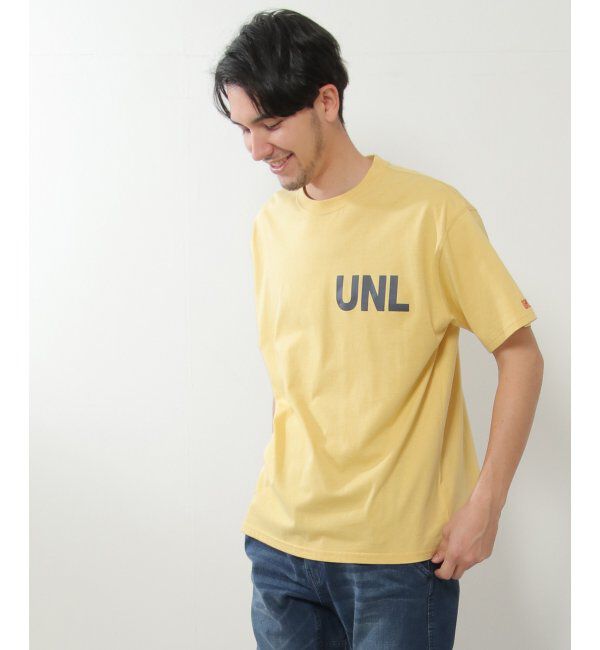 ikka「URBAN NATURE LIFE アーバンネイチャーライフ ロゴプリントTシャツ」|Tシャツ・カットソー|