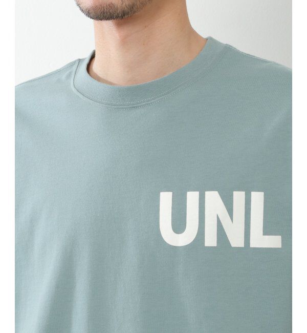 ikka「URBAN NATURE LIFE アーバンネイチャーライフ ロゴプリントTシャツ」|Tシャツ・カットソー|