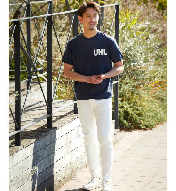 ikka「URBAN NATURE LIFE アーバンネイチャーライフ ロゴプリントTシャツ」|Tシャツ・カットソー|