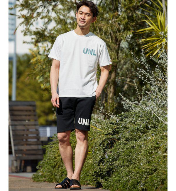 ikka「URBAN NATURE LIFE アーバンネイチャーライフ ロゴプリントTシャツ」|Tシャツ・カットソー|