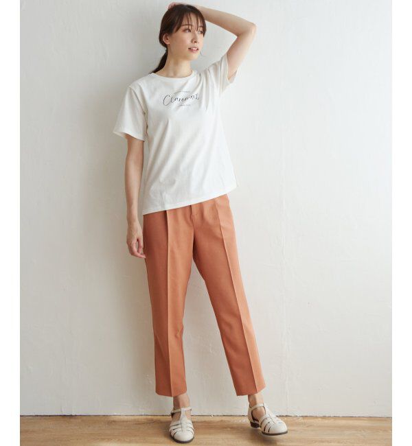 ikka「ロゴフォトプリントTシャツ」|Tシャツ・カットソー|