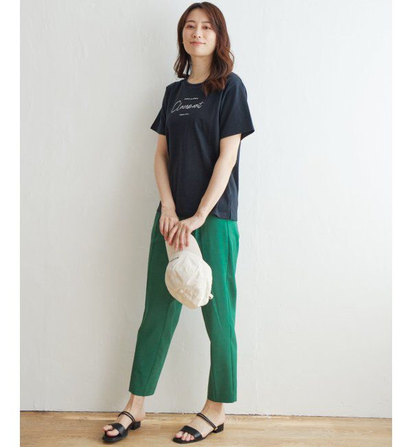 ikka「ロゴフォトプリントTシャツ」|Tシャツ・カットソー|