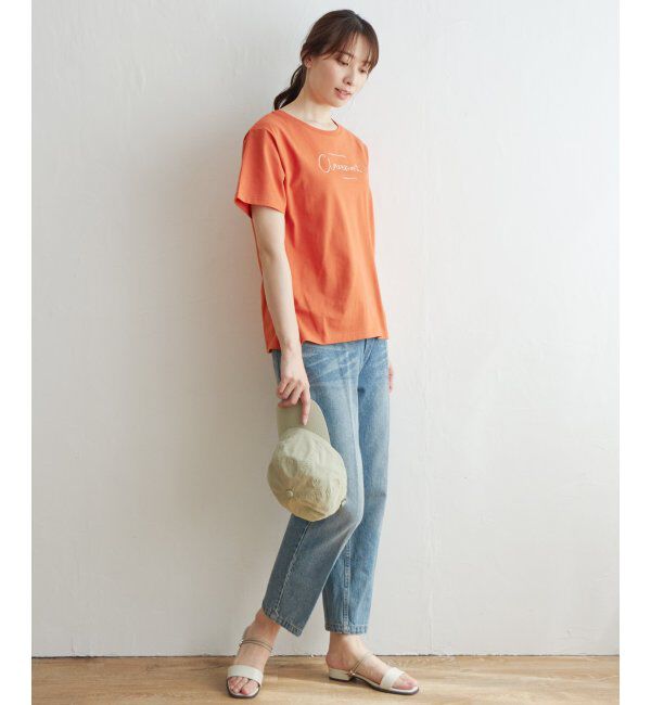 ikka「ロゴフォトプリントTシャツ」|Tシャツ・カットソー|