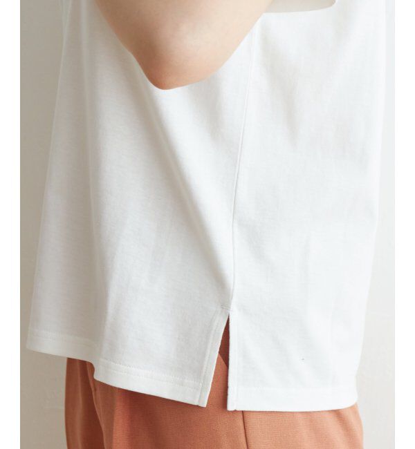 ikka「ロゴフォトプリントTシャツ」|Tシャツ・カットソー|