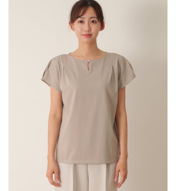 IKKA LOUNGE「【接触冷感／吸水速乾】マルチファンクションプルオーバー【UVカット】」|Tシャツ・カットソー|