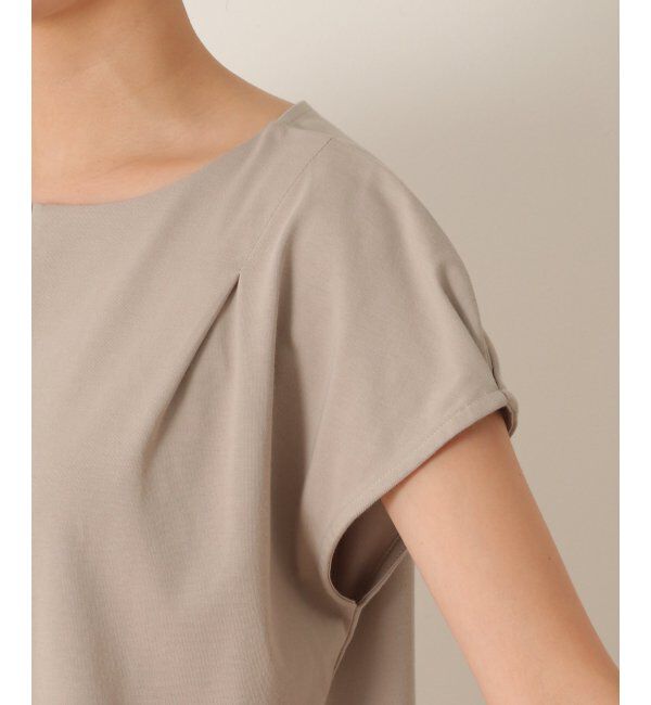 IKKA LOUNGE「【接触冷感／吸水速乾】マルチファンクションプルオーバー【UVカット】」|Tシャツ・カットソー|