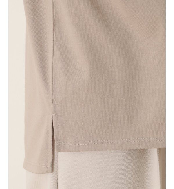 IKKA LOUNGE「【接触冷感／吸水速乾】マルチファンクションプルオーバー【UVカット】」|Tシャツ・カットソー|