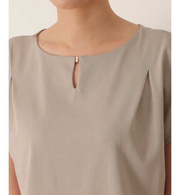 IKKA LOUNGE「【接触冷感／吸水速乾】マルチファンクションプルオーバー【UVカット】」|Tシャツ・カットソー|