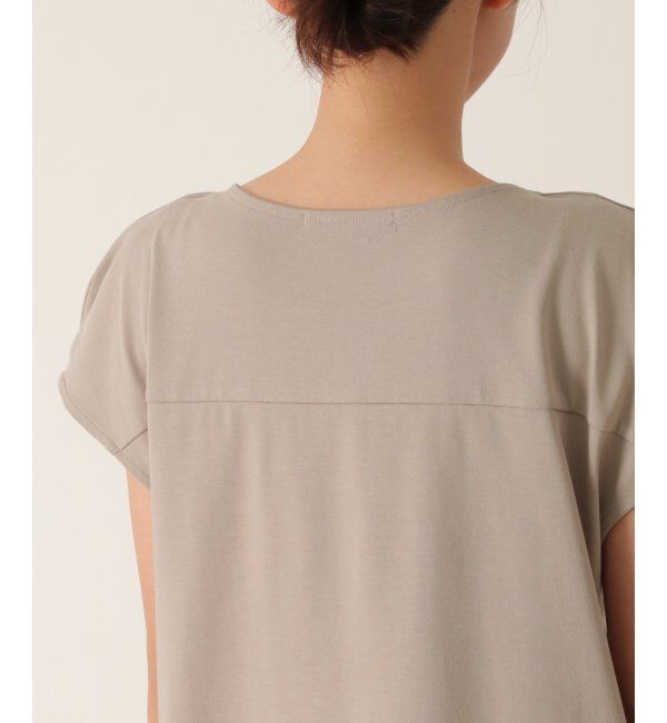 IKKA LOUNGE「【接触冷感／吸水速乾】マルチファンクションプルオーバー【UVカット】」|Tシャツ・カットソー|