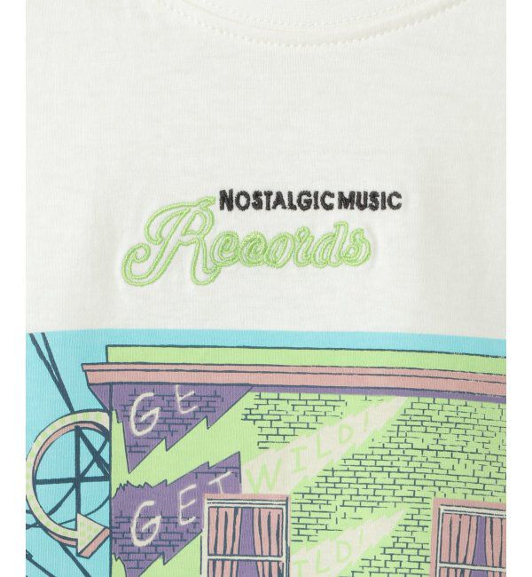 ikka kids「ビンテージグラフィックTシャツ（120~160cm）」|Tシャツ・カットソー|